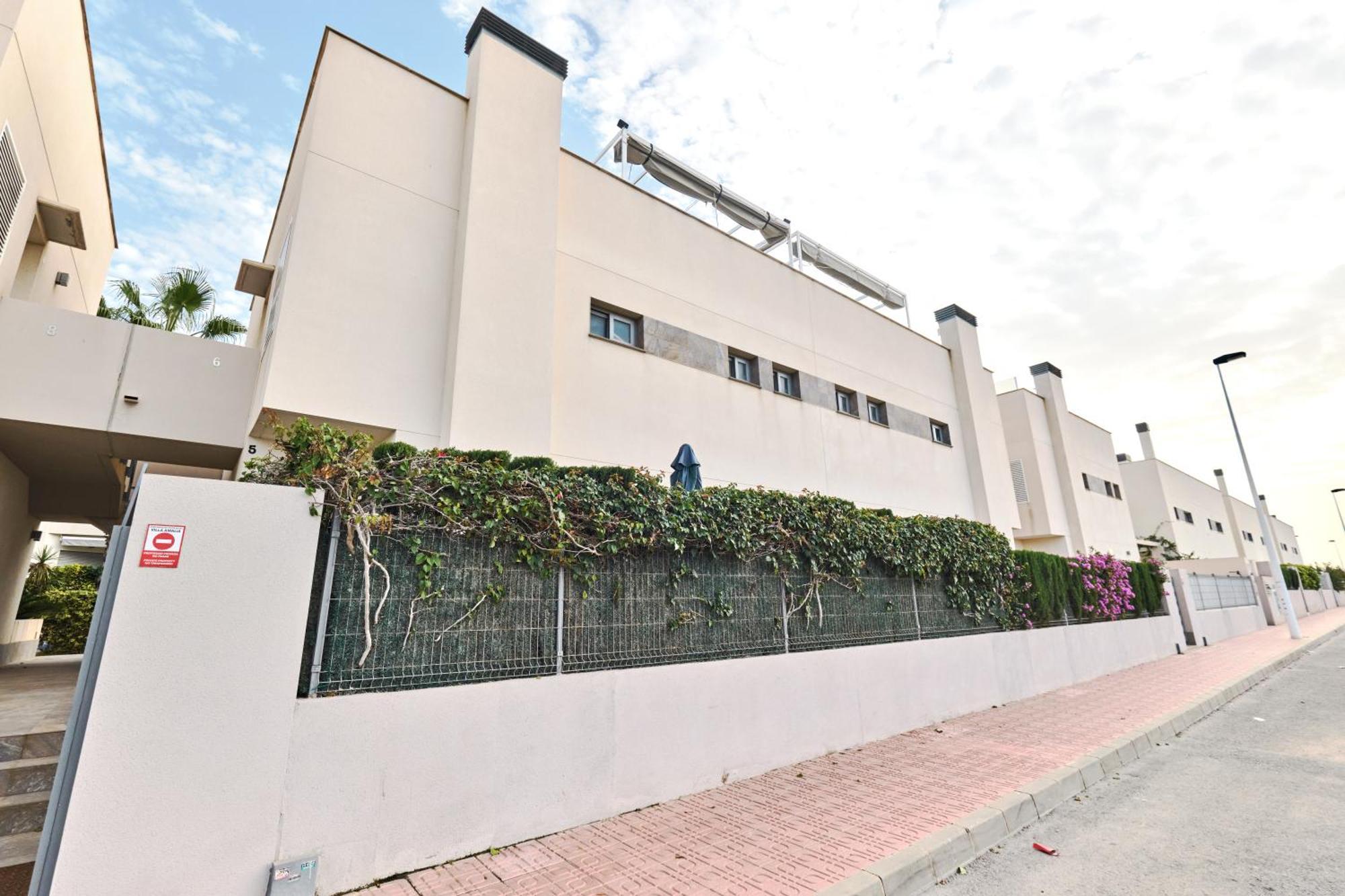 Villa Amalia 5 Torrevieja Exteriér fotografie